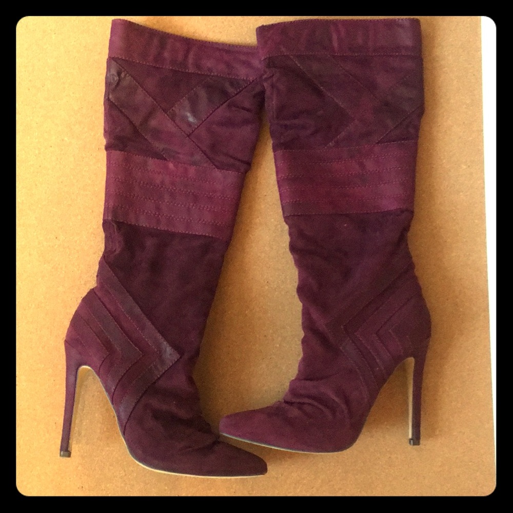 High heel boots